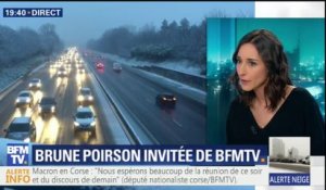 La vitesse des TGV ralentie pour "la sécurité des voyageurs", dit la secrétaire d'Etat Brune Poirson