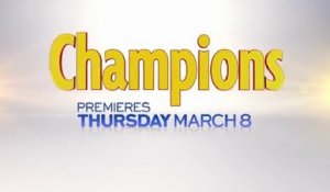Champions - Trailer Saison 1