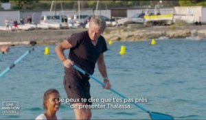 Une Ambition Intime : quand Karine Le Marchand finit à 4 pattes sur le paddle