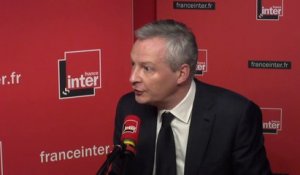 Bruno Le Maire : "Nous devons nous débarrasser de la dette, poison pour l'économie française"