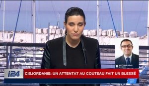 Le point sur le nouvel attentat au couteau en Cisjordanie