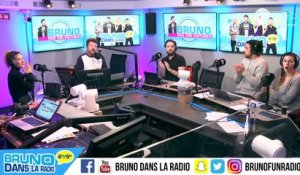 Vacher bloqué par la neige (07/02/2018) - Best Of de Bruno dans la Radio