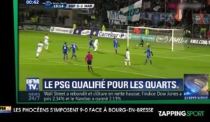 Zap Sport du 7 Février - Coupe de France : l'OM en très grande forme (Vidéo)