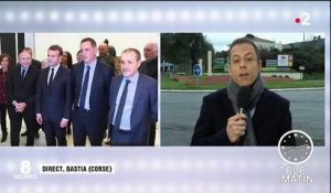 Corse : discours très attendu d'Emmanuel Macron à Bastia