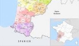 La France et ses régions la Nouvelle Aquitaine