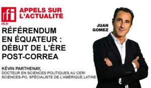 Référendum en Equateur : début de l'ère post-Correa