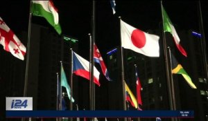JO d'hiver 2018: la délégation nord-coréenne arrive en Corée du Sud