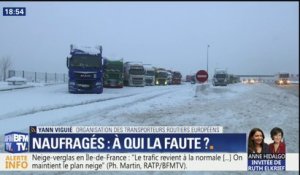Circulation: "C’est complètement le bazar", déplore l’organisation des transports routiers européens
