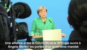 Allemagne : enfin une coalition après 4 mois d'impasse