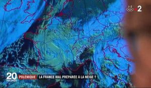 Polémique : la France mal préparée à la neige ?
