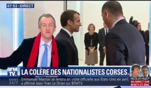 L’édito de Christophe Barbier: La colère des nationalistes corses