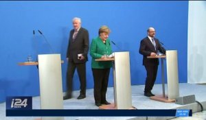 Allemagne : un accord de coalition qui favoriserait Merkel vers un 4ème mandat