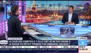 Le duel de l'éco: La Cour des comptes a-t-elle tort de ne pas croire à la baisse du déficit promise par Emmanuel Macron ? - 07/02