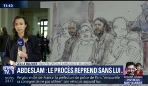 Le procès Salah Abdeslam reprend sans lui, à Bruxelles