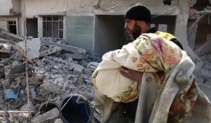 Syrie: nouvelles frappes du régime contre un fief rebelle (OSDH)