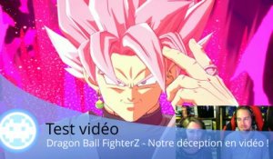 Test vidéo - Dragon Ball FighterZ - Comme un air de déception !