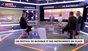 Fou rire sur le plateau de la matinale de CNews ce matin durant la chronique culture - Découvrez pourquoi - Regardez