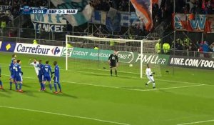 9 buts, un triplé pour Mitroglou et Ocampos : le résumé de Bourg-en-Bresse - OM en vidéo