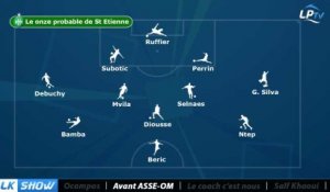 Talk Show du 08/01, partie 3 : avant match ASSE-OM