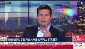 Emission spéciale: Nouveau décrochage à Wall Street - 08/02