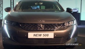 Présentation vidéo - Peugeot 508 : toutes les secrets de la nouvelle berline du Lion