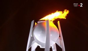 JO 2018 : La flamme olympique est allumée !