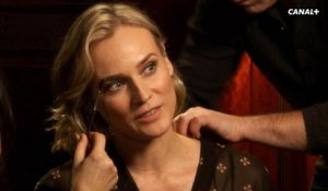 Dans les coulisses d'une émission cinéma avec Diane Kruger pour le film In the fade