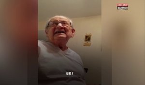 États-Unis : Un papy découvre son véritable âge (Vidéo)