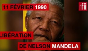 11 février 1990 : libération de Nelson Mandela