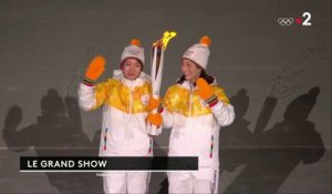 Le résumé de la cérémonie d'ouverture des Jeux Olympiques de PyeongChang