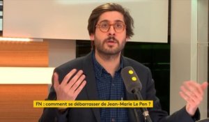Conflit au Front national avec Jean-Marie Le Pen : "On est dans une pièce de théâtre et non pas dans la politique française", estime Étienne Girard, journaliste politique à Marianne