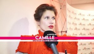 Victoire de la Musique - Camille : "J'ai un peu la tête dans le chaudron"