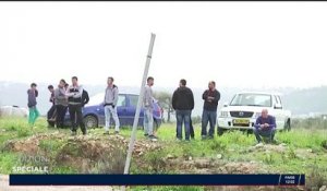 Crash d'un F16 israélien en Galilée