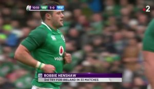 6 Nations : Henshaw lance l'Irlande !