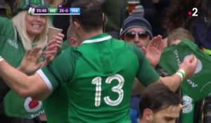 6 Nations : Keith Earls offre le bonus offensif à l'Irlande