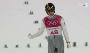 JO 2018 : La médaille d'or du saut à ski petit tremplin pour Andreas Wellinger !