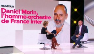 L'humoriste de France Inter Daniel Morin raconte une mauvaise expérience dans une émission de télé: "Ca s'est très mal p