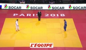 Judo - GC Paris : Le combat Le Blouch vs Seidl en vidéo