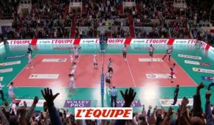 Volley - Ligue A (H) : Tours bat Poitiers