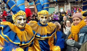 Carnaval de Binche: dimanche