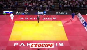 Judo - GC Paris : Le combat Gahié vs Van Dijke en vidéo