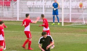 U19 : AS Monaco 5-1 Nîmes Olympique