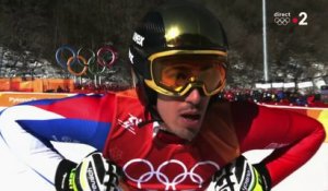 JO 2018 : Combiné alpin - Descente Hommes. Victor Muffat-Jeandet perd du temps sur les favoris
