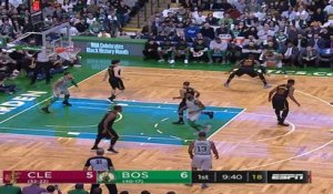 Cavaliers at Celtics Recap Raw