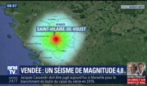 Séisme en Vendée: "J'ai cru qu'un camion était rentré dans ma vitrine", témoigne une boulangère