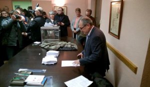 L'annonce par Michel Mantel, le maire sortant, des élections municipales partielles intégrales à Vincey