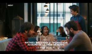 Bande-annonce de "Mathieu et Thomas au bord de la crise de nerfs"