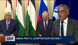 Diplomatie : Mahmoud Abbas peut-il compter sur Vladimir Poutine ?