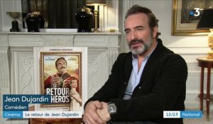 Cinéma : Jean Dujardin fait son retour dans les salles