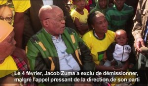 Afrique du Sud: l'ANC réunie pour "finaliser" le départ de Zuma